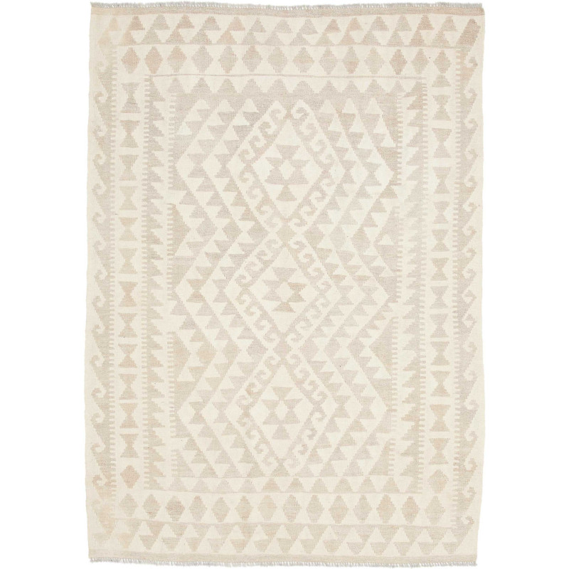 Hand Made Rug Kilim Afghanistan 124x172 Cream B