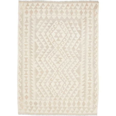 Hand Made Rug Kilim Afghanistan 124x172 Cream B