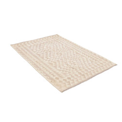Hand Made Rug Kilim Afghanistan 124x172 Cream B