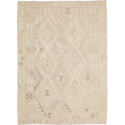 Hand Made Rug Kilim Afghanistan 132x178 Beige G