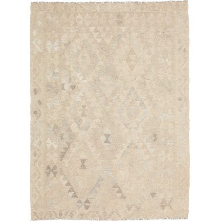 Hand Made Rug Kilim Afghanistan 132x178 Beige G