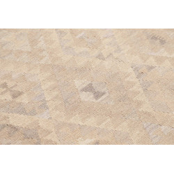 Hand Made Rug Kilim Afghanistan 132x178 Beige G