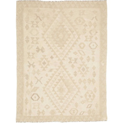 Hand Made Rug Kilim Afghanistan 127x170 Beige C