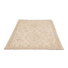Hand Made Rug Kilim Afghanistan 127x170 Beige C