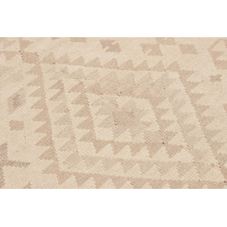Hand Made Rug Kilim Afghanistan 127x170 Beige C