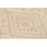 Hand Made Rug Kilim Afghanistan 127x170 Beige C