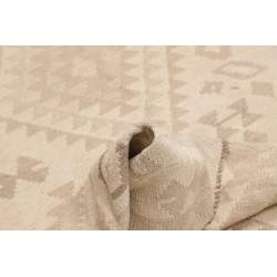 Hand Made Rug Kilim Afghanistan 127x170 Beige C