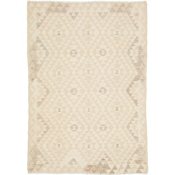 Hand Made Rug Kilim Afghanistan 126x178 Cream B