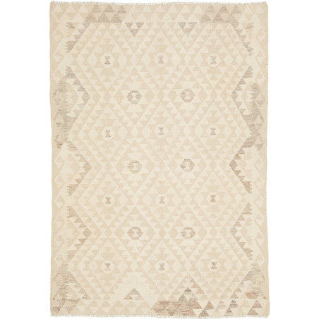 Hand Made Rug Kilim Afghanistan 126x178 Cream B