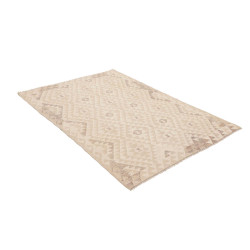 Hand Made Rug Kilim Afghanistan 126x178 Cream B