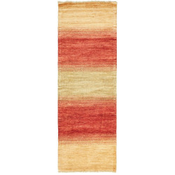Shayan 75x313 Cm Shayan, Pakistan, Hand-carded Wool, Cotton