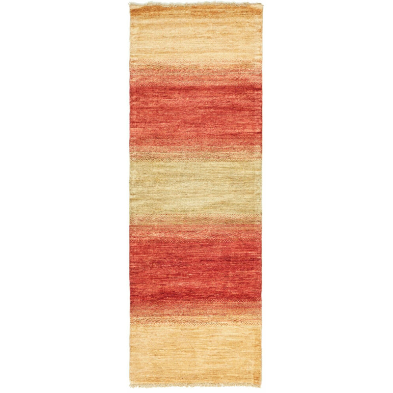 Shayan 75x313 Cm Shayan, Pakistan, Hand-carded Wool, Cotton