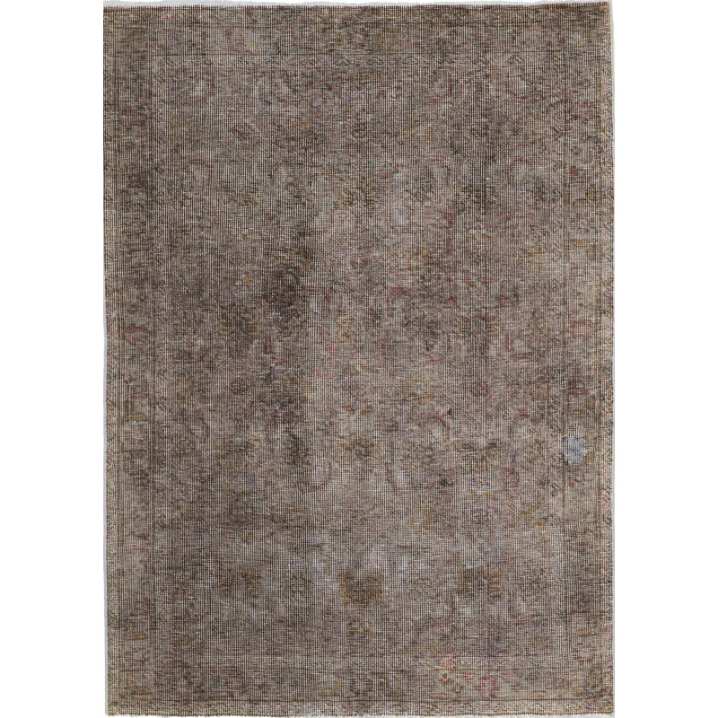 Tabriz 97x137 Cm Tabriz, Persia, Hand-carded Wool (warp: