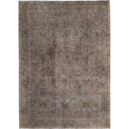 Tabriz 97x137 Cm Tabriz, Persia, Hand-carded Wool (warp: