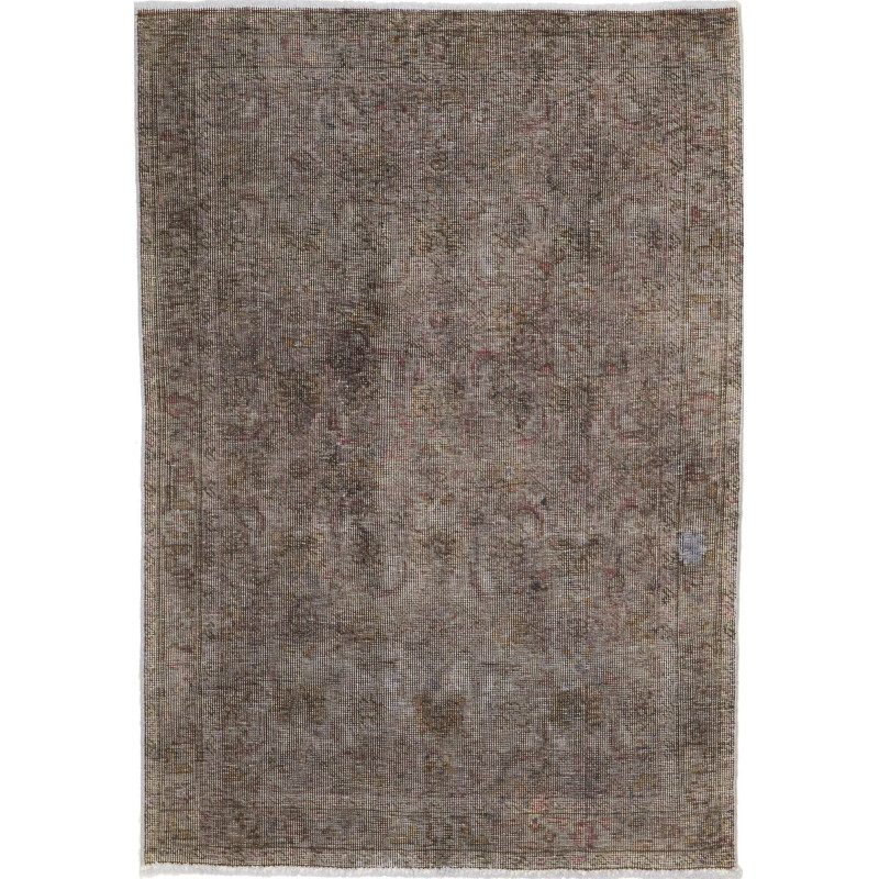 Tabriz 95x138 Cm Tabriz Persia Hand-carded Wool Cotton