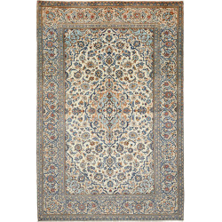 Kashan 202x307 Cm Kashan, Persia, Hand-carded Wool (warp:
