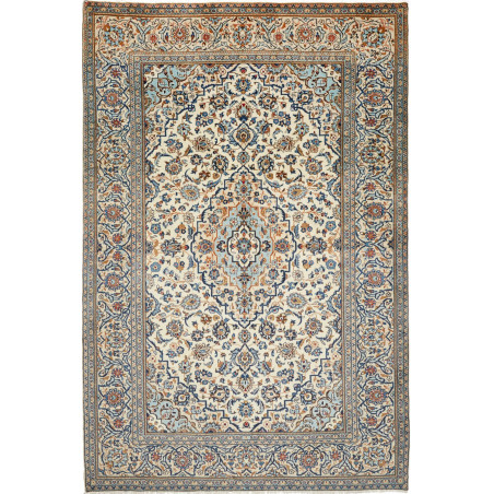 Kashan 202x307 Cm Kashan, Persia, Hand-carded Wool (warp: