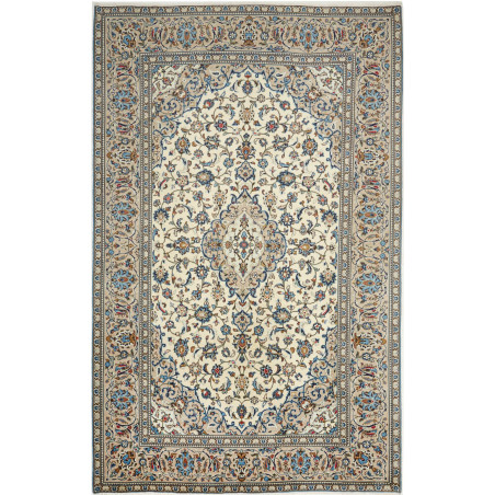 Kashan 193x310 Cm Kashan, Persia, Hand-carded Wool,