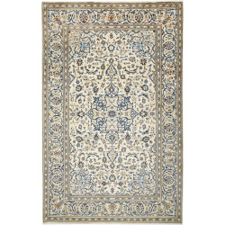 Kashan 193x308 Cm Kashan, Persia, Hand-carded Wool (warp: