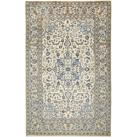 Kashan 193x308 Cm Kashan, Persia, Hand-carded Wool (warp:
