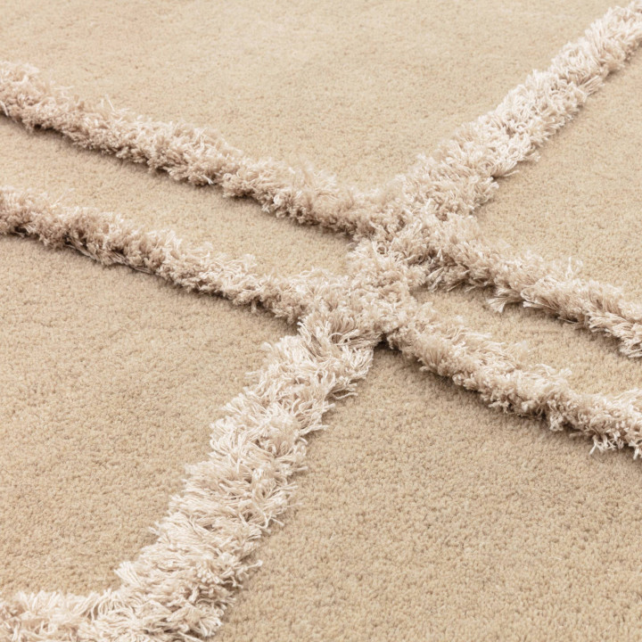 Tappeto Matrix astratto beige e avorio 200x300 c