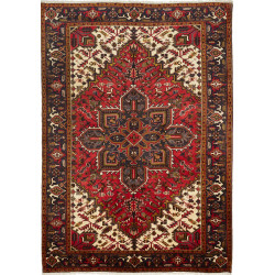 Gorawan 195x280 Cm Gorawan, Persia, Hand-carded Wool (cotton