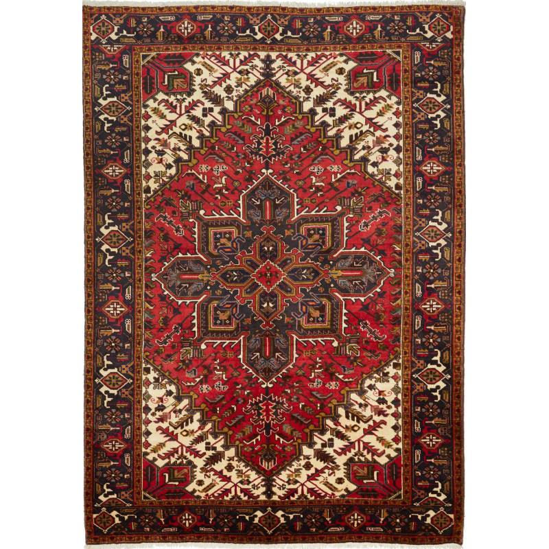Gorawan 195x280 Cm Gorawan, Persia, Hand-carded Wool (cotton