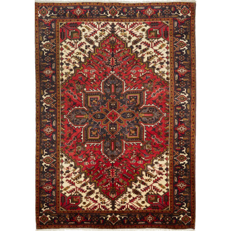 Gorawan 195x280 Cm Gorawan, Persia, Hand-carded Wool (cotton