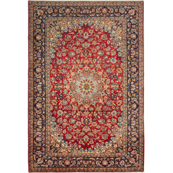 Nadjafabad 215x316 Cm Nadjafabad, Persia, Hand-carded Wool