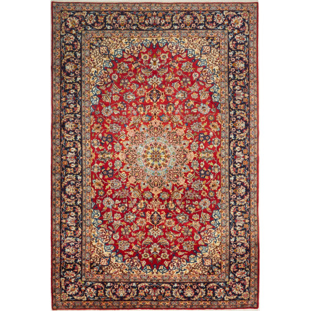 Nadjafabad 215x316 Cm Nadjafabad, Persia, Hand-carded Wool