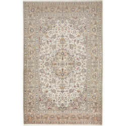 Kashan 204x320 Cm Kashan, Persia, Hand-carded Wool (warp:
