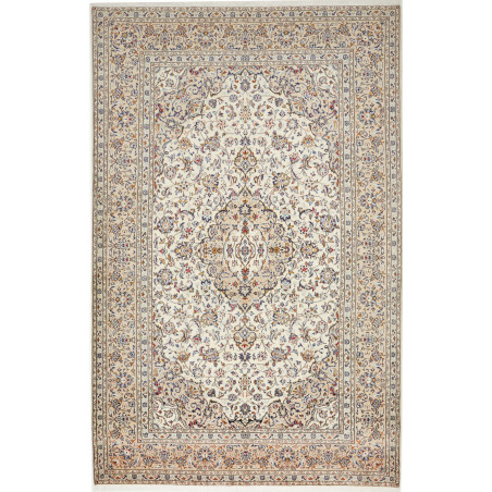 Kashan 204x320 Cm Kashan, Persia, Hand-carded Wool (warp: