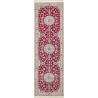 Nain 9la 90x309 Cm Nain 9la, Persia, Hand-carded Wool And