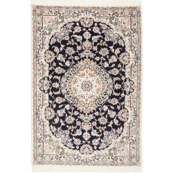 Nain 9la 102x154 Cm Nain 9la, Persia, Hand-carded Wool And