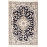 Nain 9la 102x154 Cm Nain 9la, Persia, Hand-carded Wool And