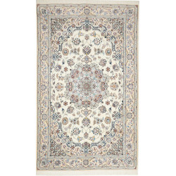 Nain 9la 153x253 Cm Nain 9la, Persia, Hand-spun Wool And