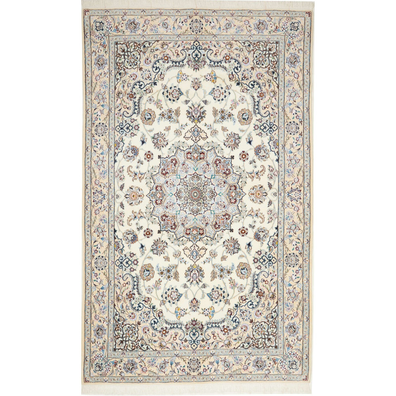 Nain 9la 153x253 Cm Nain 9la, Persia, Hand-spun Wool And