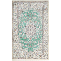 Nain 9la 155x247 Cm Nain 9la, Persia, Wool And Silk,