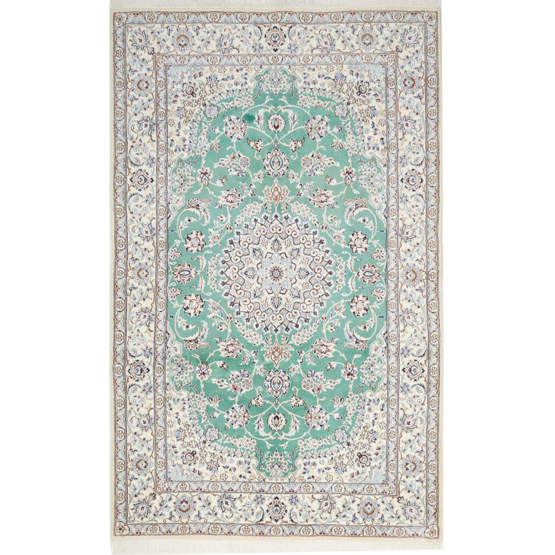 Nain 9la 155x247 Cm Nain 9la, Persia, Wool And Silk,
