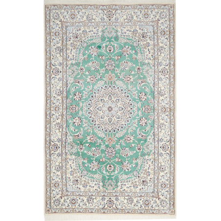 Nain 9la 155x247 Cm Nain 9la, Persia, Wool And Silk,