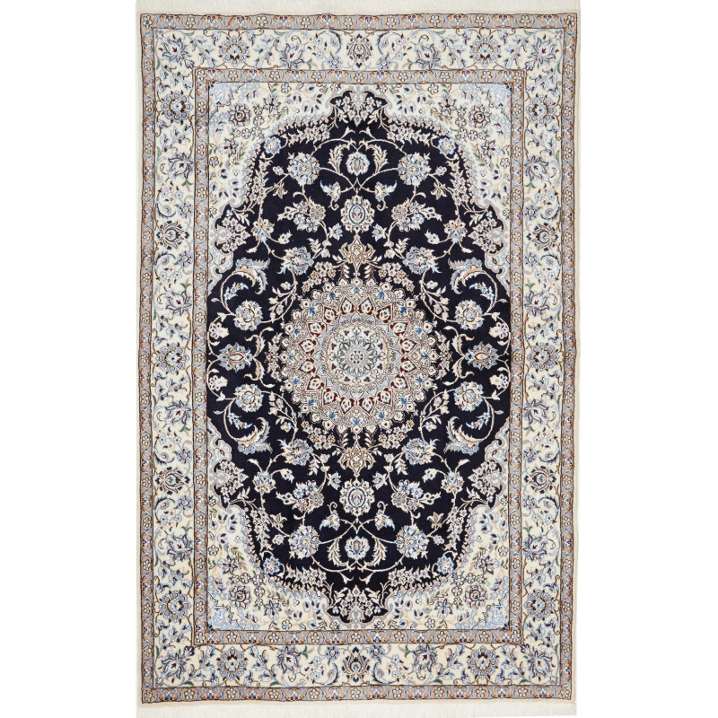 Nain 9la 157x248 Cm Nain 9la, Persia, Wool And Silk,