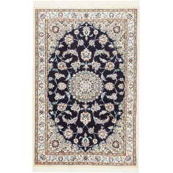 Nain 9la 101x150 Cm Nain 9la Persia Hand-spun Wool And Silk