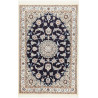 Nain 9la 101x150 Cm Nain 9la Persia Hand-spun Wool And Silk