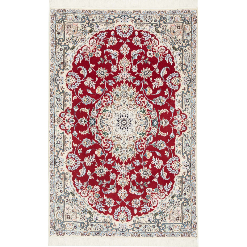 Nain 9la 102x157 Cm Nain 9la, Persia, Hand-spun Wool And