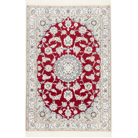Nain 9la 101x151 Cm Nain 9la, Persia, Hand-carded Wool And