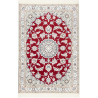 Nain 9la 101x151 Cm Nain 9la, Persia, Hand-carded Wool And