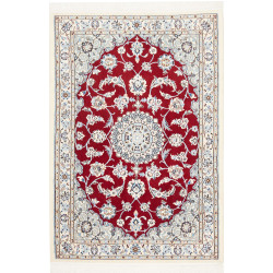 Nain 9la 101x150 Cm Nain 9la, Persia, Hand-carded Wool And