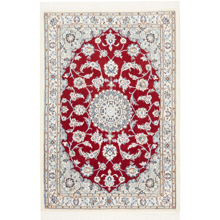 Nain 9la 101x150 Cm Nain 9la, Persia, Hand-carded Wool And