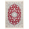 Nain 9la 101x150 Cm Nain 9la, Persia, Hand-carded Wool And