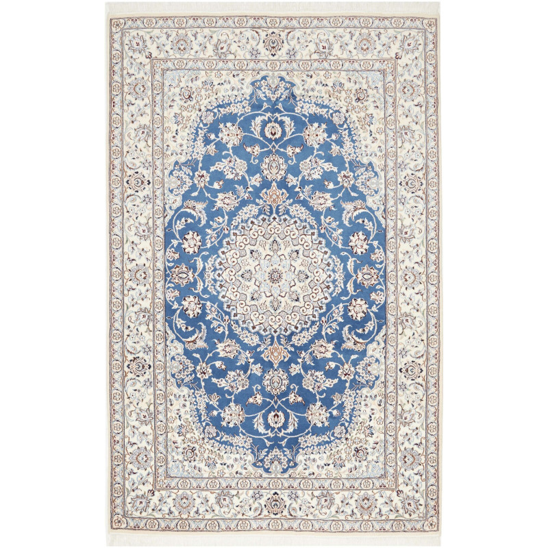 Nain 9la 155x247 Cm Nain 9la Persia Hand-carded Wool And